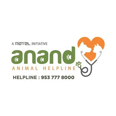 Anand Animal Helpline's digital visiting card picture