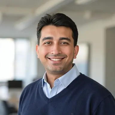 Kartikey Tanna's digital visiting card picture